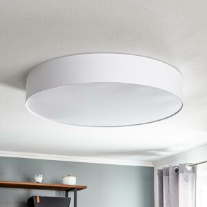 TK Lighting Stropní svítidlo Rondo, bílé Ø 80 cm