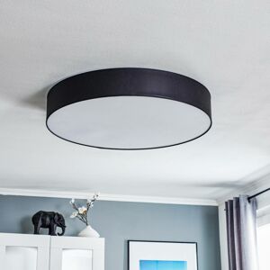 TK Lighting Stropní svítidlo Rondo tmavě šedé Ø 80cm