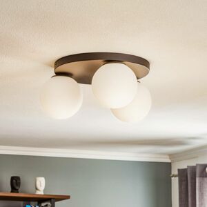 TK Lighting Stropní svítidlo Maxi, kulaté, se třemi žárovkami