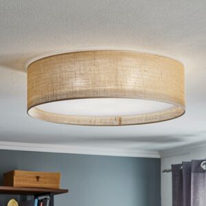 TK Lighting Stropní svítidlo Juta, Ø 60 cm