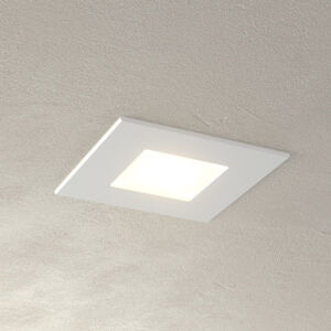 Heitronic Bílé LED podhledové svítidlo Klaus pro rámečky