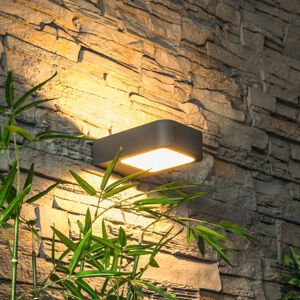 Heitronic Moderní LED nástěnné světlo Juna venkovní