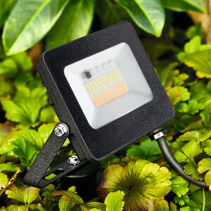 Heitronic LED venkovní reflektor Kingston s hrotem, RGBW