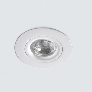 Heitronic LED stropní bodové světlo DL6809, kulaté, bílé