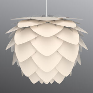 UMAGE Závěsná lampa UMAGE Aluvia medium, perleťová