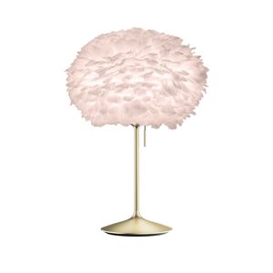 UMAGE UMAGE Eos medium stolní lampa růžová/mosaz
