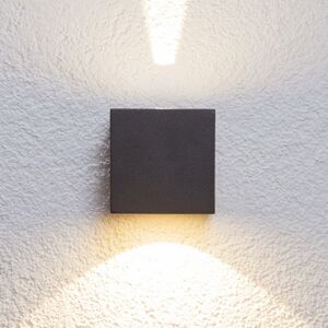 ELC ELC Unavio LED nástěnné světlo tvar kostky