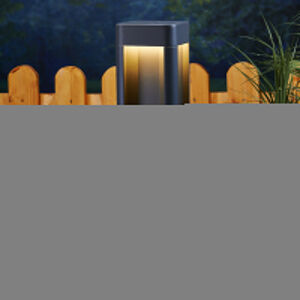 Lucande LED svítidlo Annika s podstavcem z hliníku, 50 cm