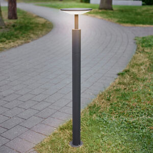 Lucande 100 cm vysoké - LED osvětlení cesty Fenia