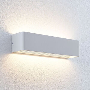 Lindby Nástěnné LED světlo Lonisa, bílé, 37 cm