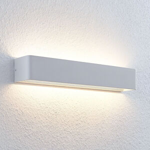 Lindby Nástěnné LED světlo Lonisa, bílé, 53 cm