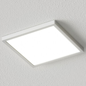 Arcchio Hranaté LED stropní svítidlo Solvie, stříbrné
