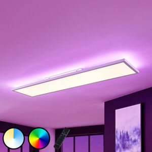 Arcchio LED panel Brenda CCT, ovládání, 29,5 x 119,5 cm