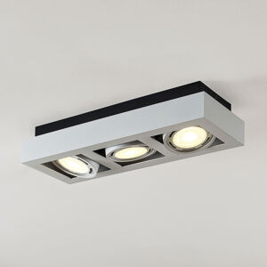 Arcchio LED stropní osvětlení Ronka, GU10, 3zdrojové, bílé