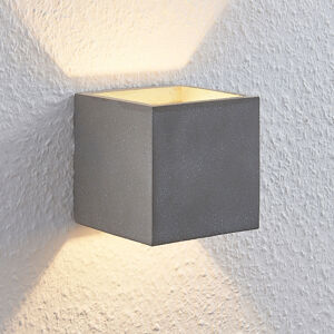 Lindby Lindby Nellie LED nástěnné světlo, šířka 11,5 cm