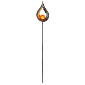 Lindby Lindby Yonca LED solární dekor světlo 118 cm měď
