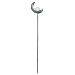 Lindby Lindby Yonca LED solární světlo 108,5 cm modrá