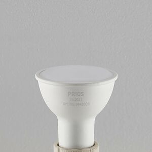 PRIOS LED reflektor GU10 5W 3 000K 120°