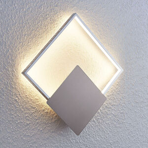 Lindby LED nástěnné světlo Anays, hranaté, 32 cm