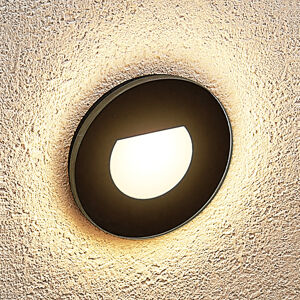 Arcchio Arcchio Abia LED podhledové světlo, kulaté černé