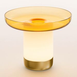 Artemide Artemide Bontà LED stolní lampa, žlutá miska