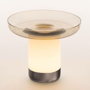 Artemide Artemide Bontà LED stolní lampa, šedá miska