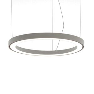 Artemide Artemide Ripple LED závěsné světlo, bílá, Ø 70 cm