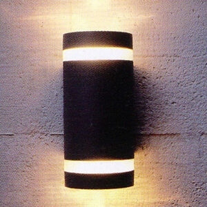 Eco-Light Venkovní nástěnné svítidlo Focus/2 zdroje antracit