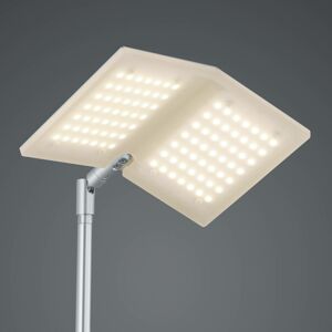 BANKAMP BANKAMP Book stojací lampa LED, matný nikl