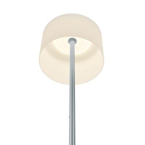 BANKAMP BANKAMP Grazia LED stojací lampa, ZigBee, nikl