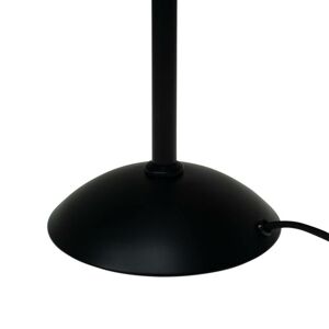 Dyberg Larsen Dyberg Larsen Riflet stolní lampa, výška 52 cm