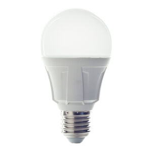 Lindby E27 8,5W 830 LED lampa ve tvaru žárovky teplá bílá