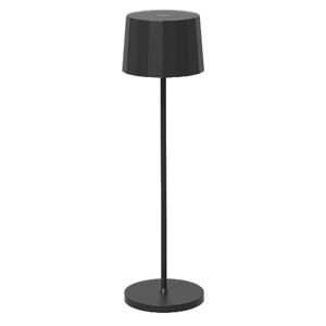 Egger Licht Egger Tosca LED stolní lampa s baterií, černá