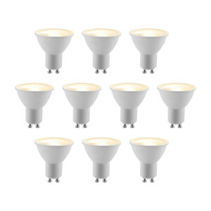 ELC ELC LED reflektor GU10 5W 10ks 2 700 K 120°