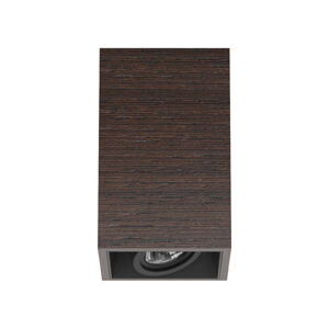 FLOS FLOS Compass Box S - wenge stropní světlo