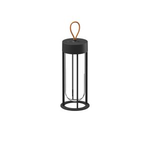 FLOS FLOS In Vitro Unplugged LED světlo, černá, 2700K
