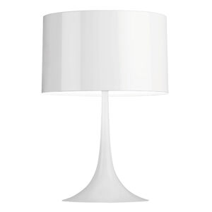 FLOS FLOS Spun Light T2 - bílá stolní lampa