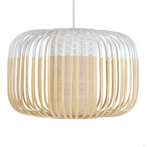 Forestier Forestier Bamboo Light S závěsné světlo 35 cm bílá