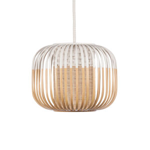 Forestier Forestier Bamboo Light XS závěsné světlo 27cm bílá