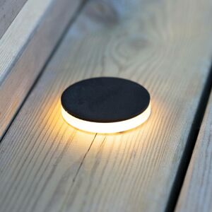 Markslöjd Garden 24 Decklight černá 3W boční Ø6cm