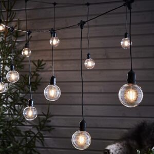 Markslöjd Garden 24 LED světelný řetěz Deco, startér, trafo