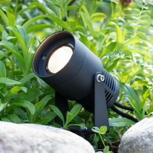 Markslöjd Garden 24 LED spotlight, černá, 3 watty