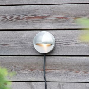 Markslöjd Garden 24 LED nástěnné světlo Wall, stříbrná