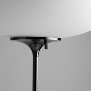 GUBI GUBI Stemlite stojací lampa, černá-chrom, 110 cm