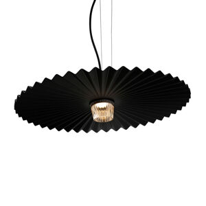 Karman Karman Gonzaga LED závěsné světlo, Ø 59 cm, černá