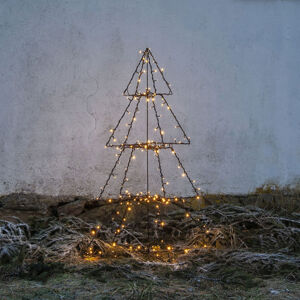 STAR TRADING LED venkovní dekorace Light Tree Foldy, 135 cm