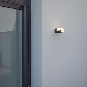 Eco-Light LED venkovní nástěnné světlo Cyra 2x matná černá