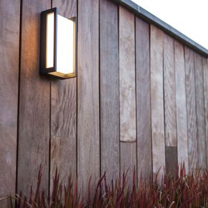Eco-Light LED venkovní nástěnné světlo Qubo, RGBW smart