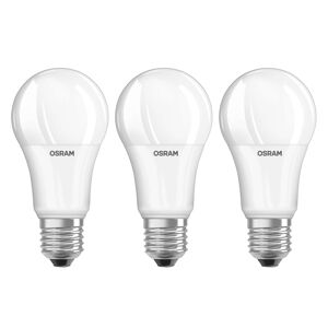 OSRAM LED žárovka E27 13W, univerzální bílá, sada 3ks