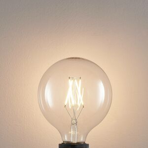 Arcchio LED žárovka E27 6W 2700K G125 globe filament čirá